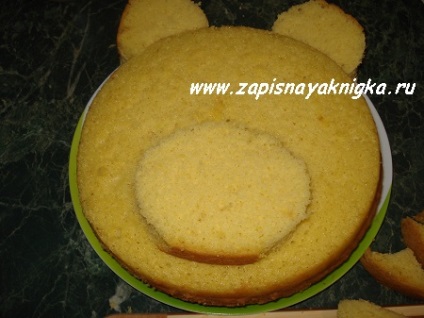 cake copil ursuleți de pluș (urs) Copii urs de pluș tort