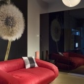 Proiectarea unui apartament în stilul de hi-tech (plat) Proiectarea unui apartament în stil high-tech