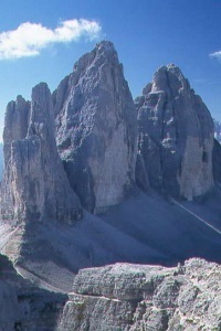 Dolomită, alps (alps) Dolomiți, Alpi