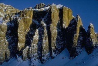 Dolomită, alps (alps) Dolomiți, Alpi