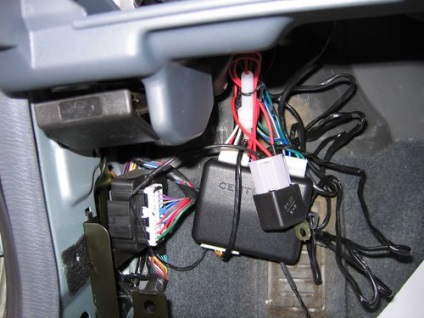Blocarea hayon electric (Canal de Control Channel) blocare hayon electric