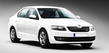 În cazul în care collect Skoda Octavia (Skoda) În cazul în care se colectează Skoda Octavia