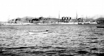Moartea crucișătorul „Varyag“ (pe scurt) (pe scurt) Moartea cruiser „Varegul“ (scurt)