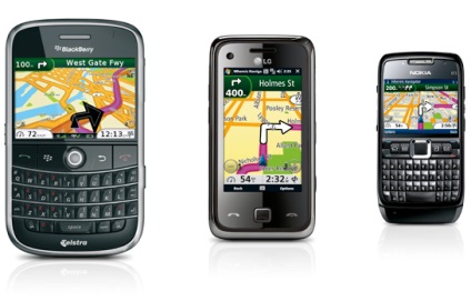 GPS-navigator pentru masina (GPS-navigator) GPS navigare auto