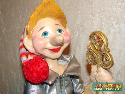 Jucărie - Pinocchio cu propriile sale mâini (mâini) Jucărie - Pinocchio cu propriile sale mâini