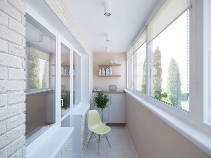 Cum de a aranja balcon (pentru a face un balcon confortabil) Cum de a aranja balcon