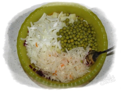 Cum se prepara o salata (vinaigrette) Cum să se pregătească o salata