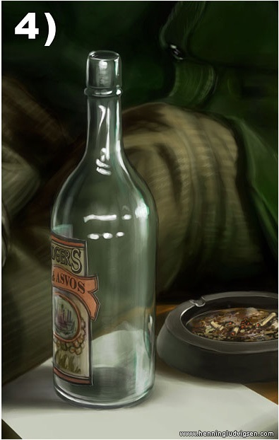 Cum de a desena un pahar, desen în Photoshop (sticlă) Cum de a desena un pahar, desen în Photoshop