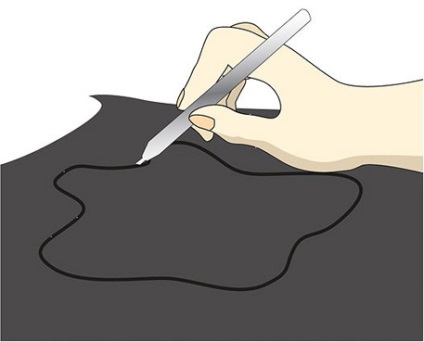 Cum sa faci un costum de vacă cu mâinile sale (make-up pentru fata) Cum sa faci un costum de vacă cu propriile lor mâini