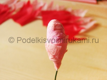 Cum sa faci crizantema de hârtie (Chrysanthemum) Cum de a face hârtie crizantema
