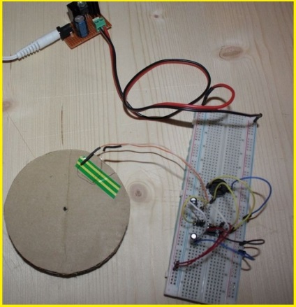 Cum de a asambla un detector de metale simplu, cu mâinile lor, circuitele detector,