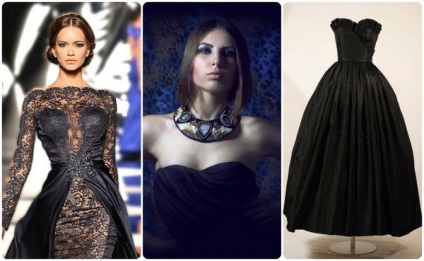 Cum de a alege o nunta negru mireasa rochie de imagine într-o rochie de mireasa in negru (foto) Cum de a alege o nunta negru mireasa rochie de imagine într-o rochie de mireasa in negru