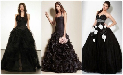 Cum de a alege o nunta negru mireasa rochie de imagine într-o rochie de mireasa in negru (negru) Cum de a alege o nunta negru mireasa rochie de imagine într-o rochie de mireasa in negru