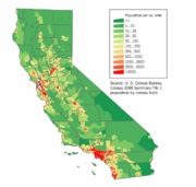 California (Statele Unite ale Americii de stat) - este (se va face în funcție de dvs.) California (Statele Unite ale Americii de stat) - aceasta