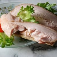 piept de pui caloriilor (calorii) Calorii piept de pui
