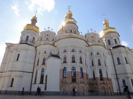 Kiev-Pechersk, descriere Ucraina, fotografii, care se află pe hartă, cum să obțineți (Ucraina) Kiev-Pechersk, descriere Ucraina, fotografii, care se află pe hartă, cum să obțineți