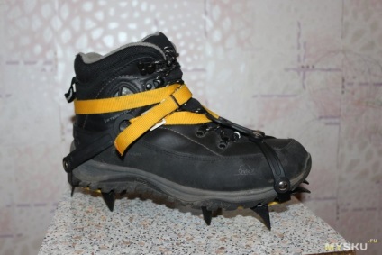 Articole de fierarie (cat) crampon