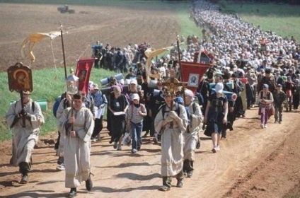 Procesiune - este (cât de multe Paști religioase) Procesiune - l