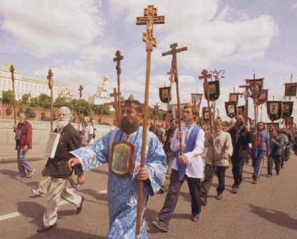 Procesiune - este (cât de multe Paști religioase) Procesiune - l