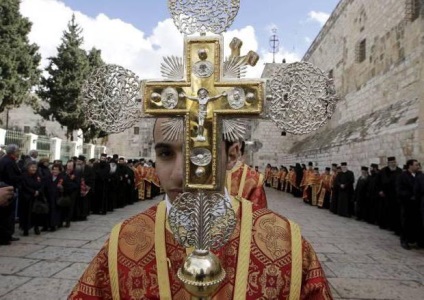 Procesiune - este (cât de multe Paști religioase) Procesiune - l