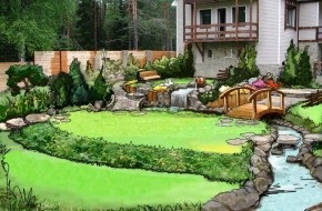 Amenajare a teritoriului cu mâinile lor (peisaj de design propriile lor mâini Amenajare a teritoriului cu mâinile lor) Amenajare a teritoriului cu mâinile lor