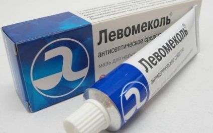 Levomekol - un remediu universal pentru câini (levomekol) Levomekol - un remediu universal pentru câini