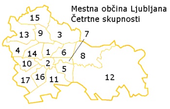 Ljubljana, Slovenia - ghid, în cazul în care să rămână și mai mult pe (partea de nord a orașului) Ljubljana, Slovenia - ghid, în cazul în care să rămână și mai mult pe