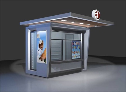 Noul design de chioșcuri și tarabe la Moscova, design portal și arhitectură (un singur contract înainte de termen) Noul design de chioșcuri și tarabe la Moscova, designul portalului și arhitectură