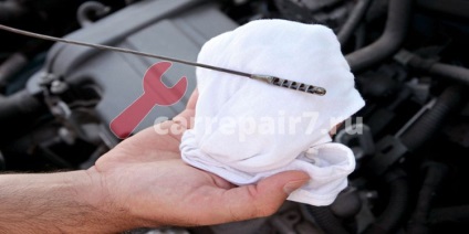 Cauzele principale ale consumului ridicat de ulei în motor (nucleu) Cauzele principale ale consumului ridicat de ulei în motor