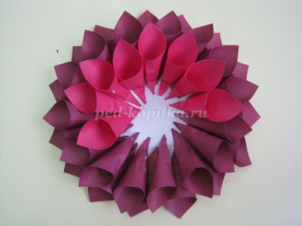 Panouri de hartie „dahlia“ (hârtie) „Dahlia“ panouri realizate din hârtie