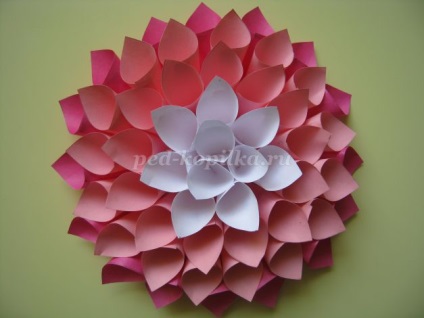 Panouri de hartie „dahlia“ (panouri) „Dahlia“ panouri realizate din hârtie