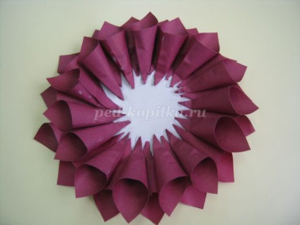 Panouri de hartie „dahlia“ (Dahlia) „Dahlia“ panouri realizate din hârtie