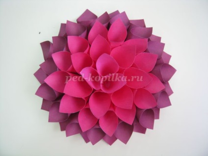 Panouri de hartie „dahlia“ (hârtie) „Dahlia“ panouri realizate din hârtie