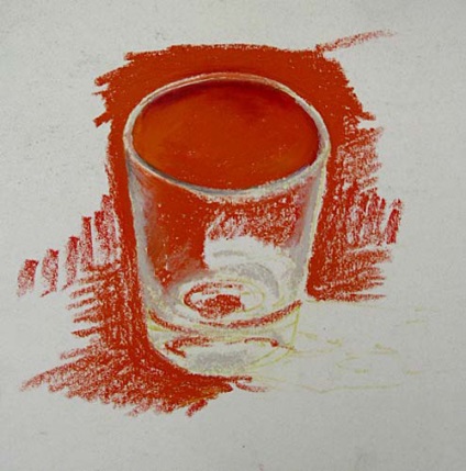 sticlă vopsea Pastel (pictură) sticlă vopsea Pastel