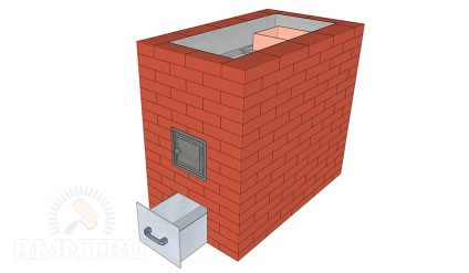 Cuptorul pentru baia de metal cu mâinile lor (construcții) Cuptorul este realizat din metal pentru baie cu mâinile