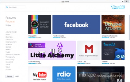 Pokki exact ar trebui să arate meniul Start din Windows 8 (à la carte) Pokki exact ar trebui să arate meniul Start în Windows 8