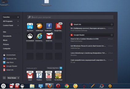 Pokki exact ar trebui să arate meniul Start din Windows 8 (à la carte) Pokki exact ar trebui să arate meniul Start în Windows 8