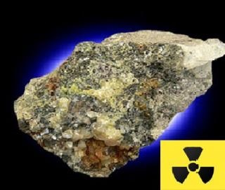 minereu de uraniu Minerale (uraniu) Minerale de minereu de uraniu