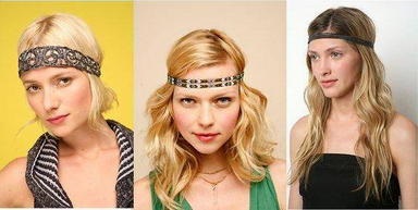 Headband par, 101 secretul frumuseții (sos de păr) Headband par, 101 frumusete secrete