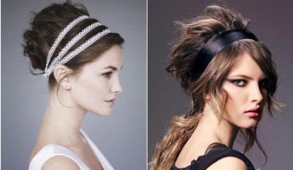 Headband par, 101 Secret Beauty (par) Headband par, 101 frumusete secrete