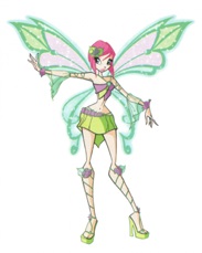 Transformarea Sophiex Winx