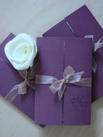 invitatii de nunta cu propriile mâini (mâini) invitatii de nunta cu propriile mâini