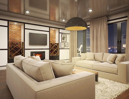 Proiecte de design camera de zi, o selecție de fotografii de interior si idei de design (apartament de design camera de zi) Proiecte de design camera de zi, o selecție de fotografii de interior și idei de design