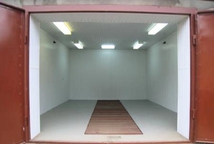 Dimensiuni garaj standard pentru o mașină (garaj) Dimensiunile standard pentru garaj o mașină