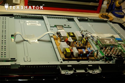 TV de reparare cu mâinile (LCD) TV repara propriile lor mâini