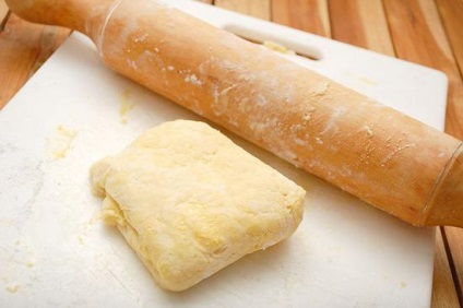 Rețetă pentru produse de patiserie (unt de grame) Rețetă pentru produse de patiserie