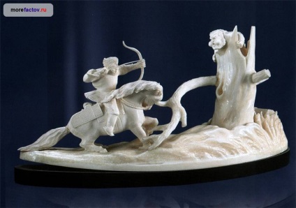 sculptură Bone - un hobby interesant - fapte de mare (hobby interesant) sculptură Bone - un hobby interesant - fapte de mare