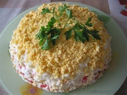 Salata poveste este simplu, gustos și rapid (doar) Salata poveste este simplu, gustos și rapid