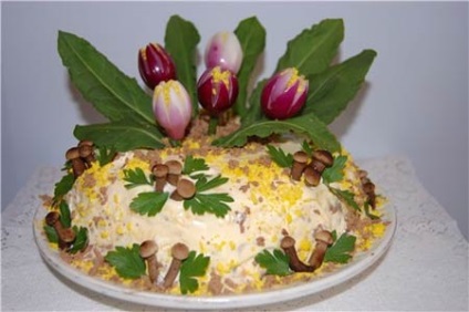 Salata poveste este simplu, gustos și rapid (rapid) Salata poveste este simplu, gustos și rapid