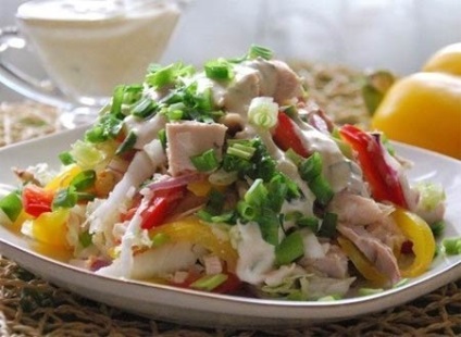 Salata poveste este simplu, gustos și rapid (rapid) Salata poveste este simplu, gustos și rapid